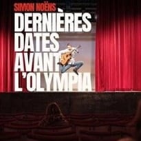 Simon Noëns dans Dernières dates avant l'Olympia