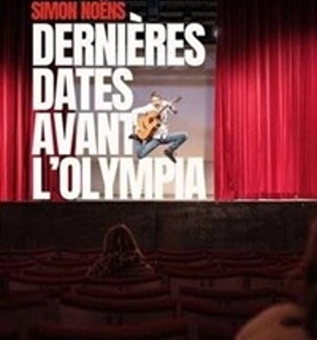 Simon Noëns dans Dernières dates avant l'Olympia