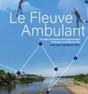 Le Fleuve Ambulant Spectacle Itinérant à Vélo