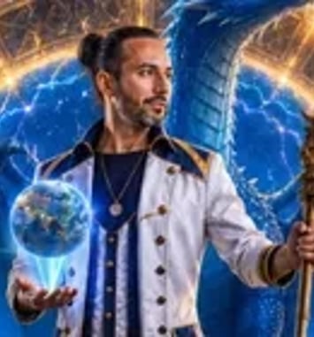 Le Magicien Galactique