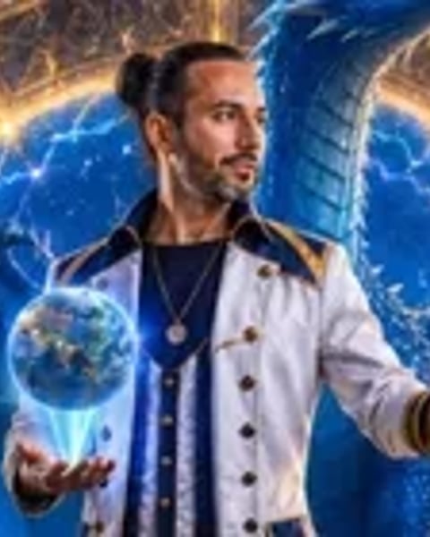 Le Magicien Galactique