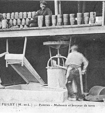 Balade commentée des hameaux tuiliers et potier du Fuilet