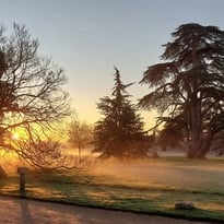Visite du parc et de la chapelle