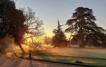 Visite du parc et de la chapelle