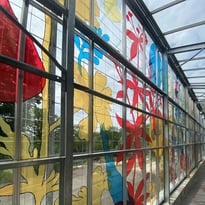 Installation artistique Tinctarium