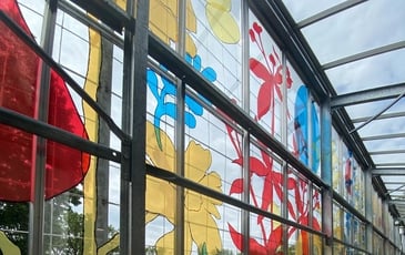 Installation artistique Tinctarium
