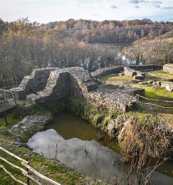 Château des Forges de Noyant-la-Gravoyère