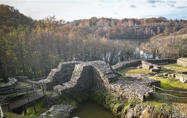 Château des Forges de Noyant-la-Gravoyère