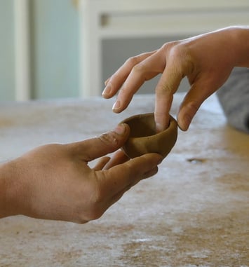 Atelier modelage de la Maison du Potier