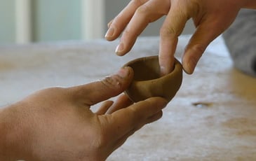 Atelier modelage de la Maison du Potier
