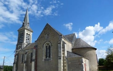 Église Saint-Aubin