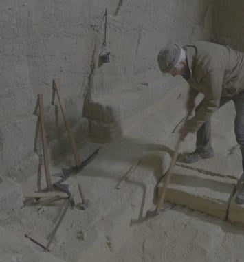 Visite du « Mystère des Faluns » et de l'exposition « Carrières et Carriers »