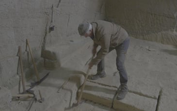 Visite du « Mystère des Faluns » et de l'exposition « Carrières et Carriers »