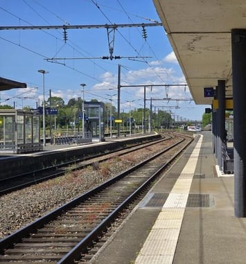SNCF Réseau : Découvrez le poste d'aiguillage du site de Saumur