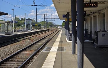 SNCF Réseau : Découvrez le poste d'aiguillage du site de Saumur