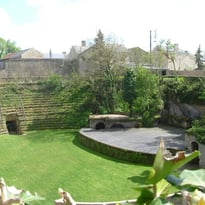 Visites guidées des arènes de Doué-la-Fontaine, de leurs galeries souterraines et des halles