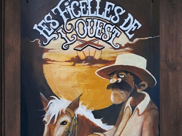 Les ficelles de l'ouest