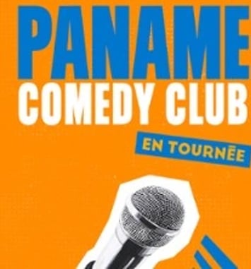 Le Paname Comedy Club, en tournée