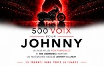 500 Voix pour Johnny, dix ans après, tournée