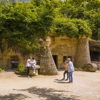 Visite guidée des troglodytes