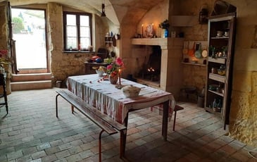 Visite guidée des troglodytes