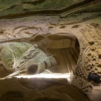 Visite de L'Hélice terrestre