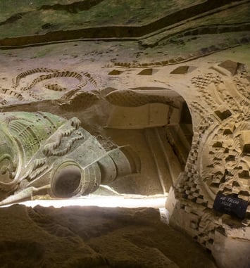 Visite de L'Hélice terrestre