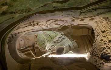 Visite de L'Hélice terrestre