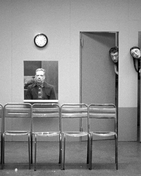 Zone d'attente