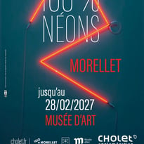 Exposition temporaire "Morellet, 100% néons"