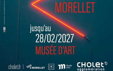 Exposition temporaire "Morellet, 100% néons"