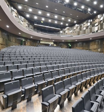 Parcours de visite du Théâtre