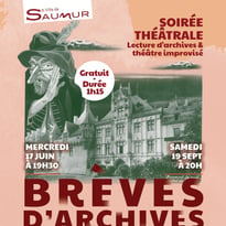 Archives communautaires et municipales de Saumur