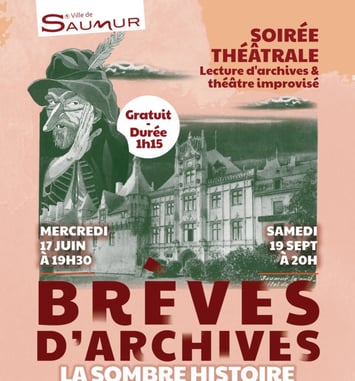 Archives communautaires et municipales de Saumur