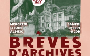 Archives communautaires et municipales de Saumur