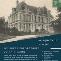 Visite guidée de la sous-préfecture de Segré