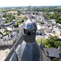 Visite guidée de Beaufort-en-Anjou
