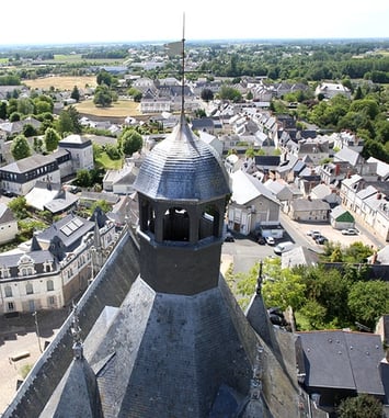 Visite guidée de Beaufort-en-Anjou