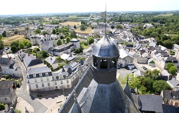 Visite guidée de Beaufort-en-Anjou