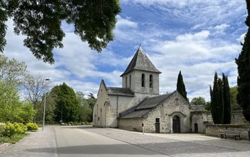Église Saint-Hilaire-des-Grottes