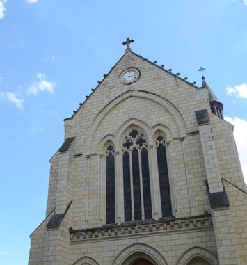 Chapelle Sainte-Anne, sœurs de Jeanne Delanoue