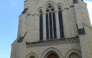 Chapelle Sainte-Anne, sœurs de Jeanne Delanoue