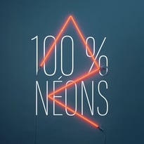 Visite éclair "Morellet, 100% néons"