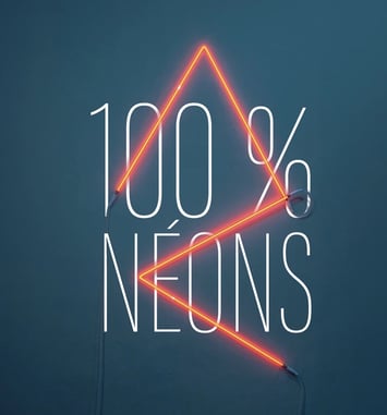Visite éclair "Morellet, 100% néons"