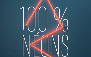 Visite éclair "Morellet, 100% néons"