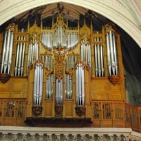 Présentation du grand orgue de l'église Notre-Dame