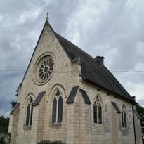 Visite de l'église Saint-Aubin de Gée