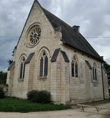 Visite de l'église Saint-Aubin de Gée