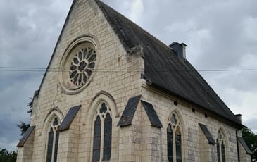 Visite de l'église Saint-Aubin de Gée