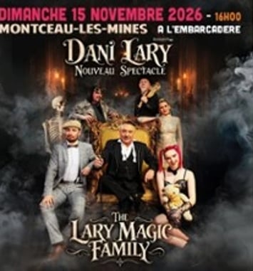 Dani Lary, The Lary Magic Family